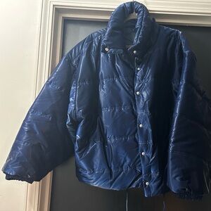Missoni for Target Blue Puffer Jacket